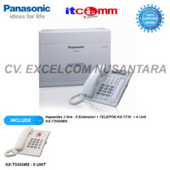 PAKET PABX 7 EXTENSION