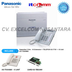 PAKET PABX 16 EXTENSION